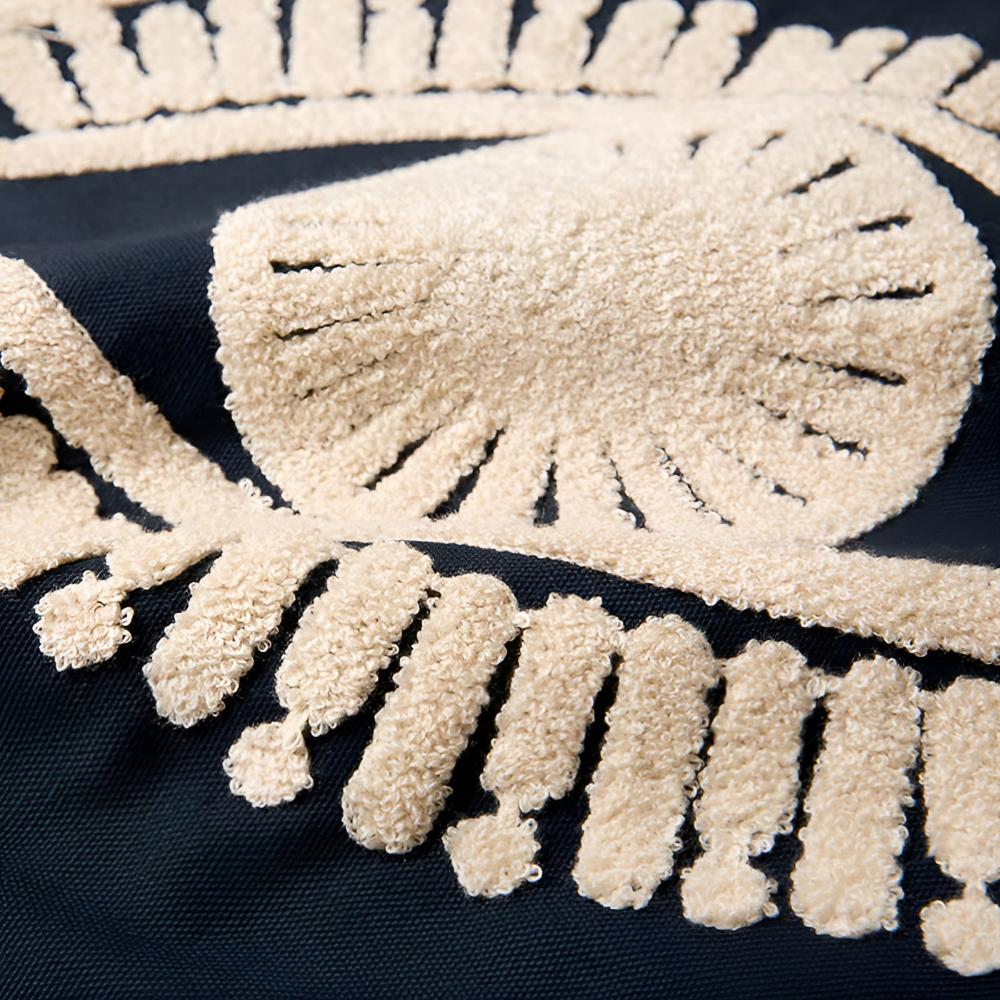 Boho Eye Embroidered Cushion Cover — additional view