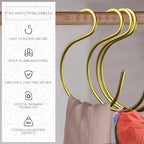 5-Piece Elegant Hook Hanger Organisers
