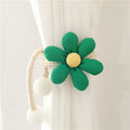 Whimsical Flower Curtain Tie Back — product feature detail