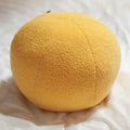 Plush Ball Shaped Boucle Cushion — alternate angle view