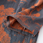 Serene Woodlands Kimono Robe — lifestyle shot