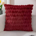Plush Heart Cushion Cover — additional view