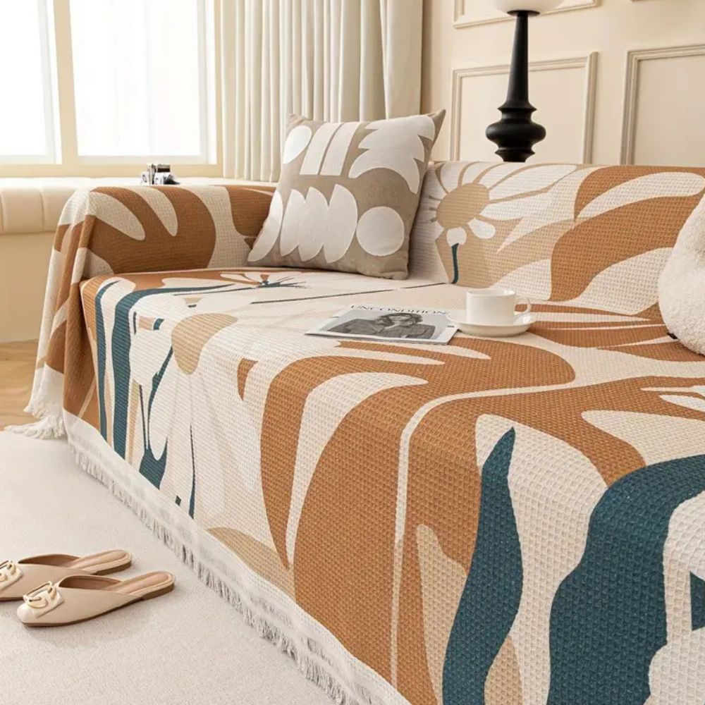 Daisy Dream Sofa Cover — product close-up
