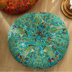 Moroccan-Inspired Plush Meditation Cushion — main product photo