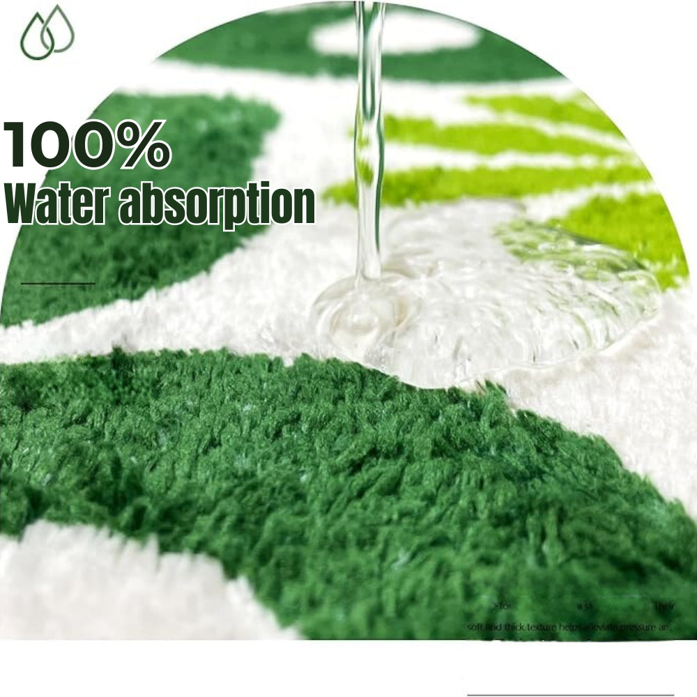 You Look Good' Bath Mat — product in use