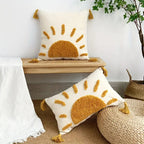 Sunrise Bliss Boho Cushion Cover — product detail view