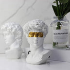 Renaissance-Inspired David Art Sculpture — product in use
