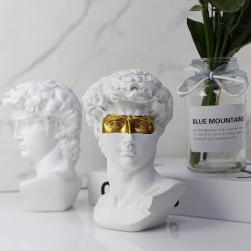 Renaissance-Inspired David Art Sculpture — product in use