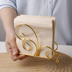 Stylish Swirl Napkin Holder — lifestyle shot