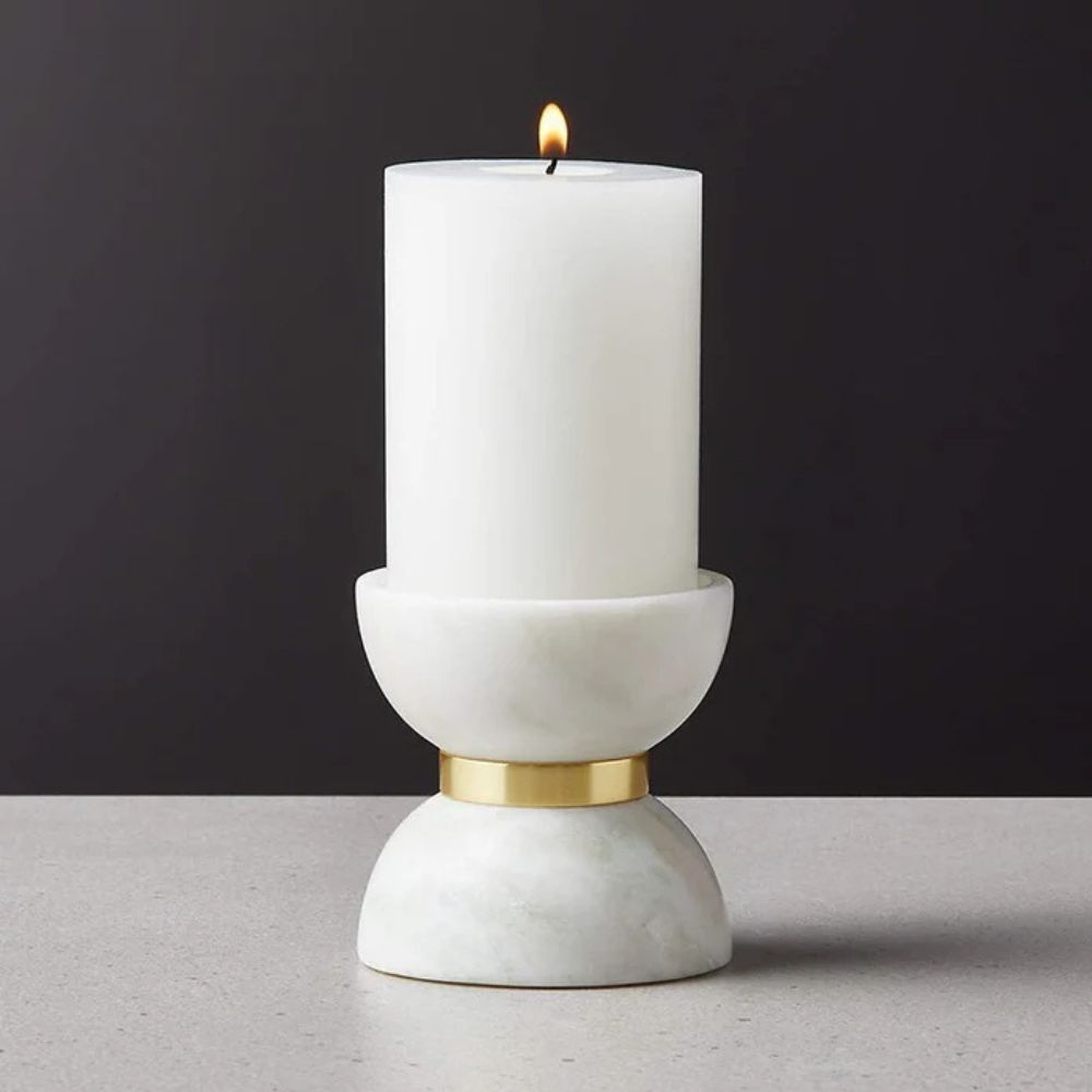 Colette Hourglass Candle Holder — additional view