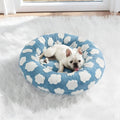 Snuggle Floral Checkerboard Pet Bed — additional view