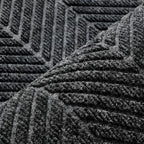 Chevron Ridges Non-Slip Door Mat — lifestyle shot