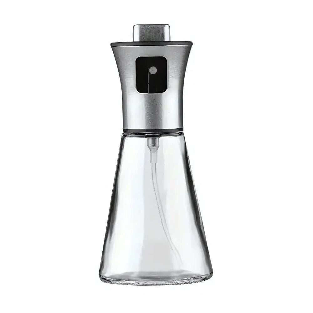 Stainless Crystal Oil Spray Bottle — alternate angle view