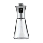 Stainless Crystal Oil Spray Bottle — alternate angle view