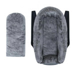 Cloud Paws Travel Booster Seat — alternate angle view