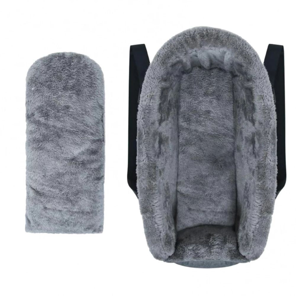 Cloud Paws Travel Booster Seat — alternate angle view