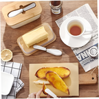 Sleek Butter Cutter Container — lifestyle shot