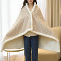 Fluffy Comfort Cloak Blanket — lifestyle shot