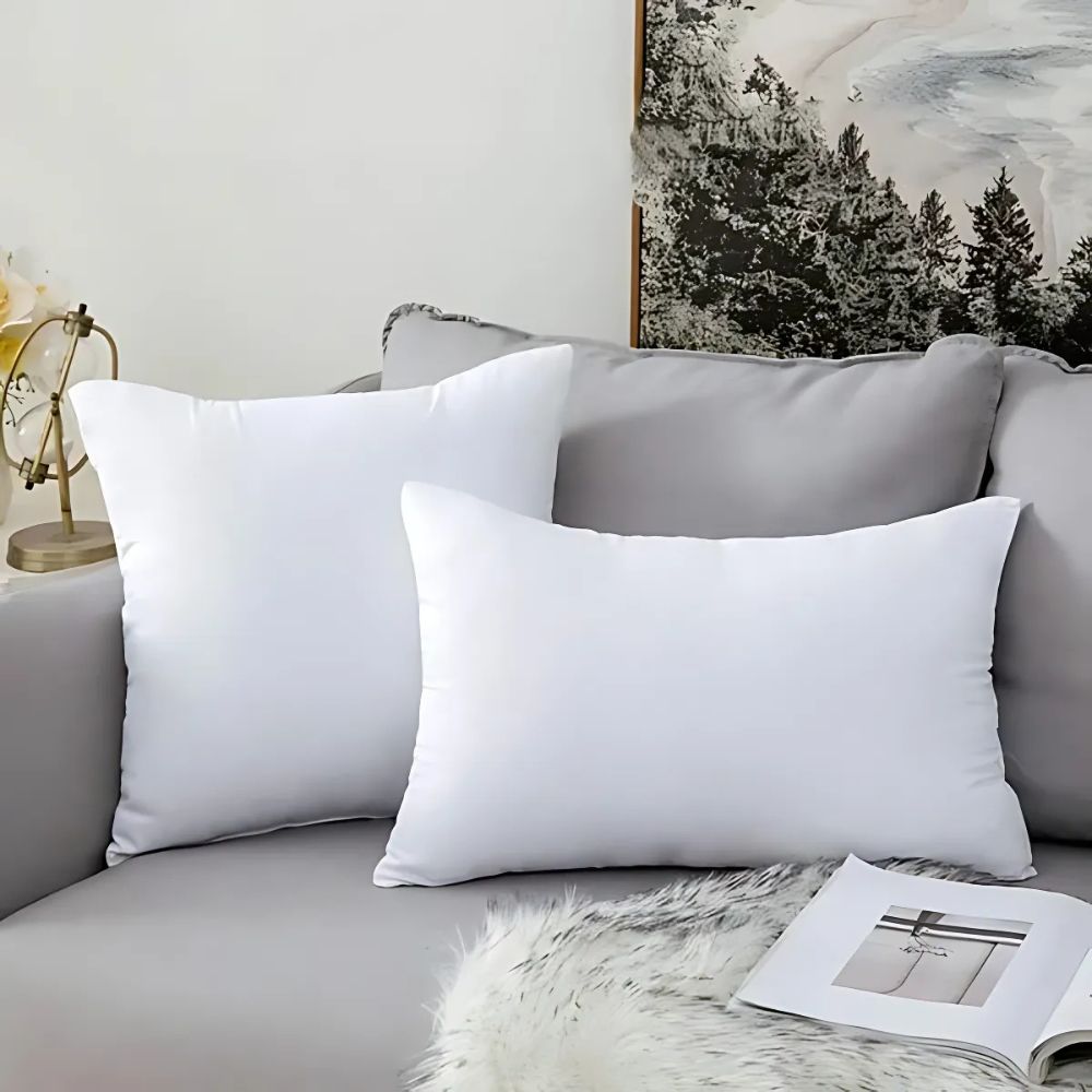 Plush Luxe Cushion Insert — lifestyle shot
