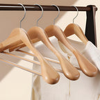 Suit & Style 360 Wooden Hanger — alternate angle view