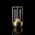 Casa Nordic Crystal Lantern — alternate angle view