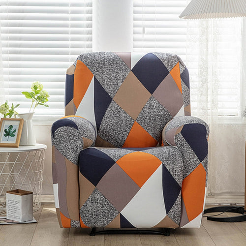 Abstract Recliner Sofa Cover — main product photo