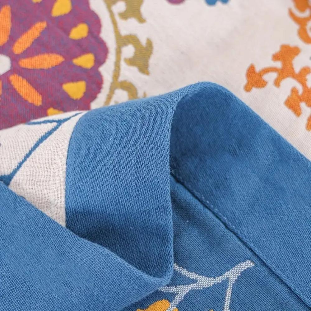 Breathable Cotton Gauze Coverlet — additional view