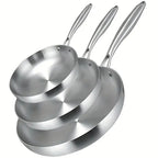 Stainless Steel Frying Pan — main product photo