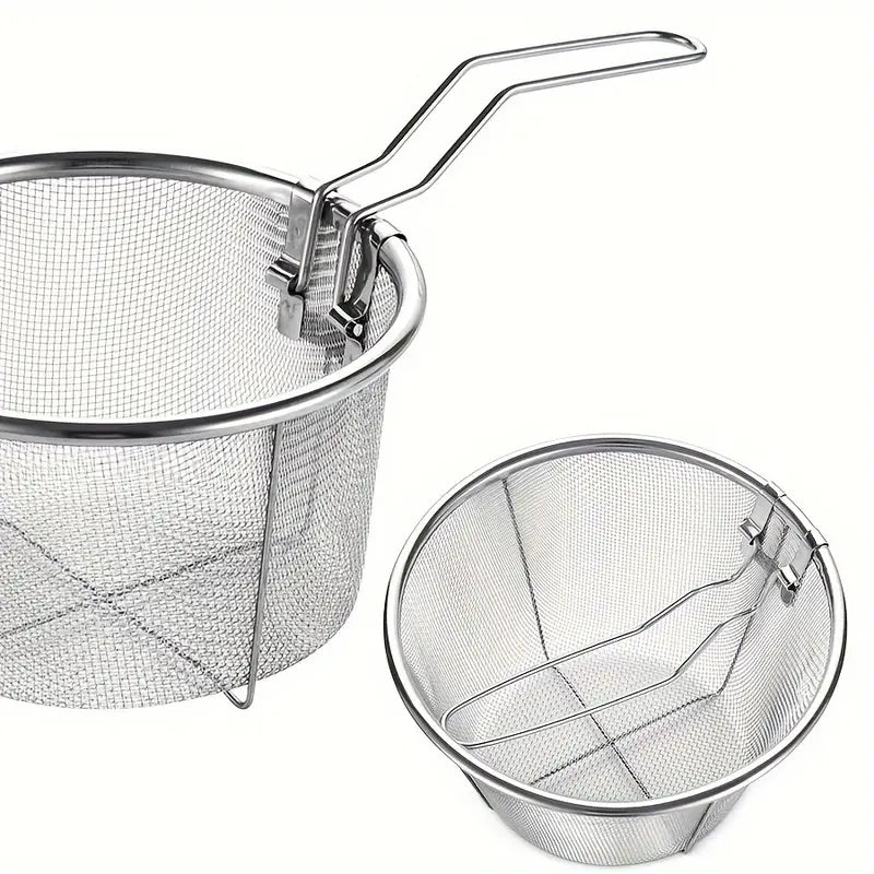 Strain Well All-Purpose Mesh Colander — product detail view