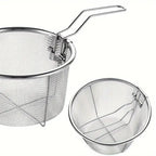 Strain Well All-Purpose Mesh Colander — product detail view