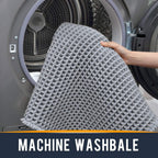 Waffle Bath Mat — product in use