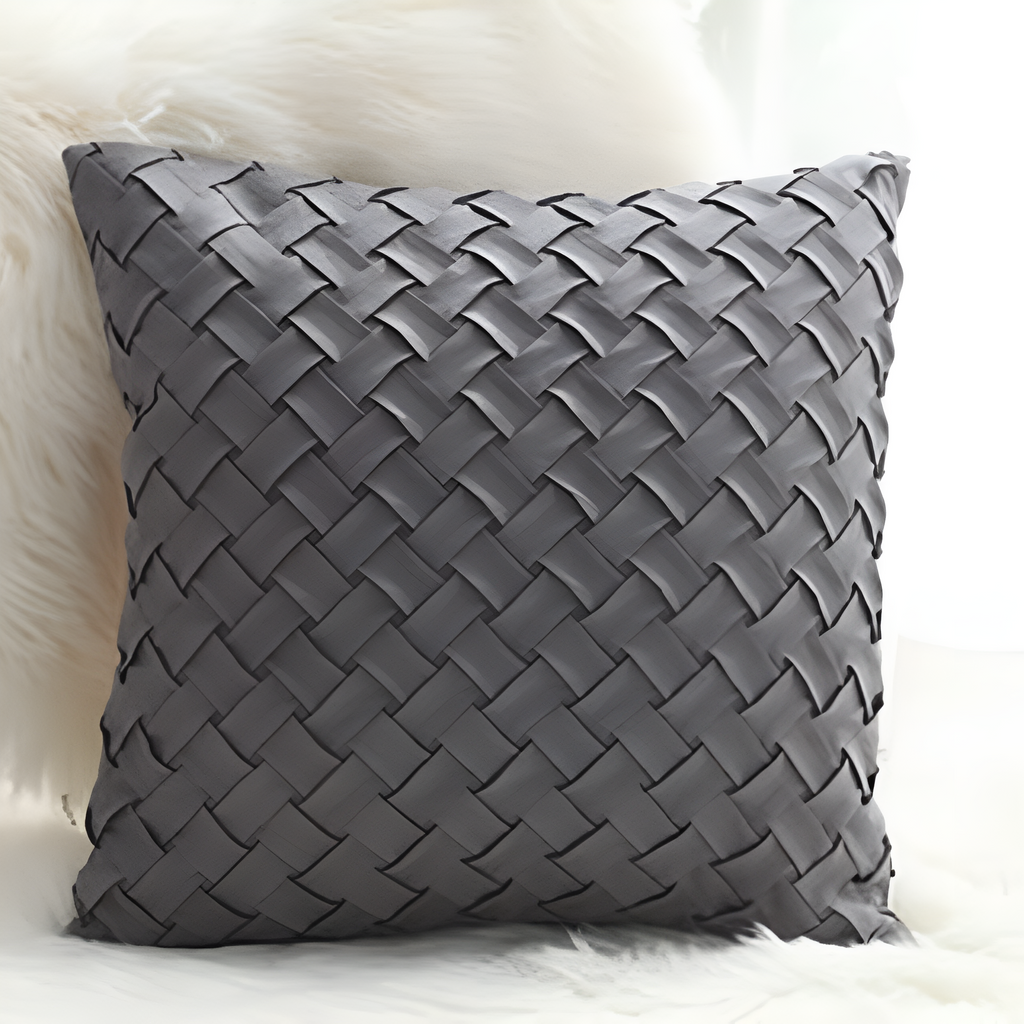 Premium Woven Cushion Covers — product close-up