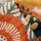 Rose Printed Bath Summer Towel — alternate angle view