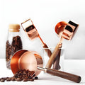 Gleam Copper Measuring Set — material texture close-up
