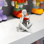 Woman Reading Shelf Decoration — additional view