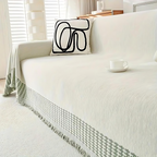 Serene Oasis Sofa Cover — product close-up