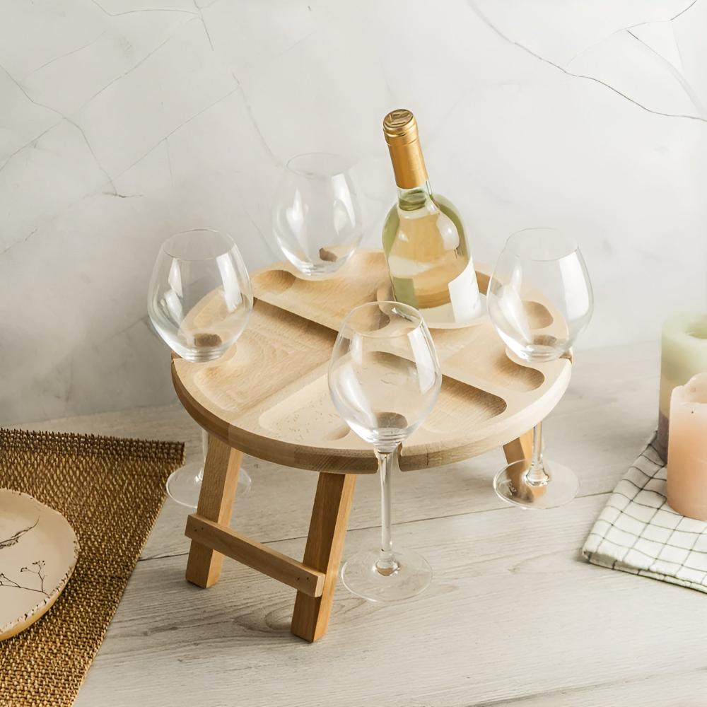 Foldaway Feast Picnic Table — size and scale reference