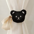 Teddy Bear Curtain Straps — size and scale reference