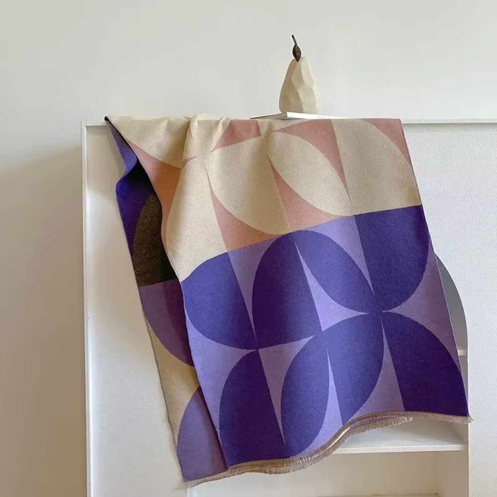 Veilura Poncho Reversible Scarfs — additional view