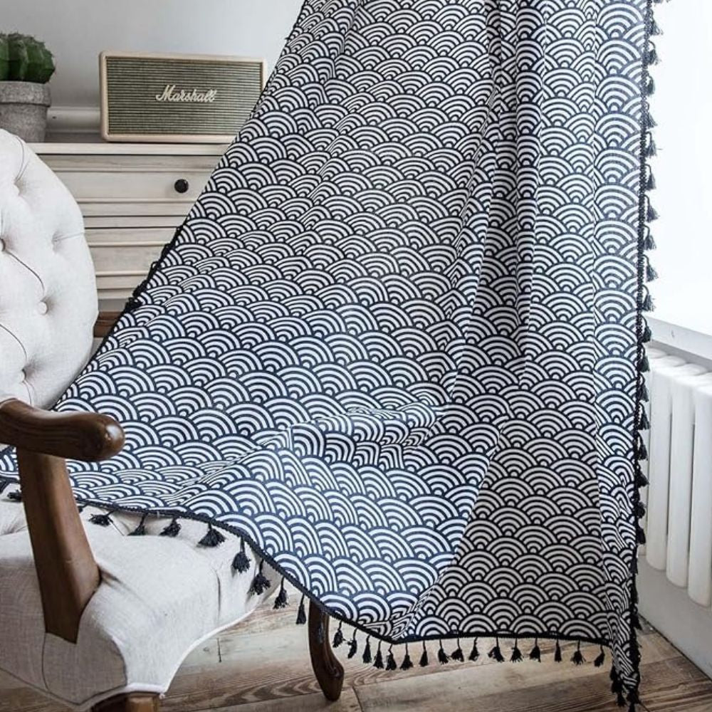 Tidal Scales Curtain — main product photo