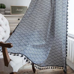 Tidal Scales Curtain — main product photo