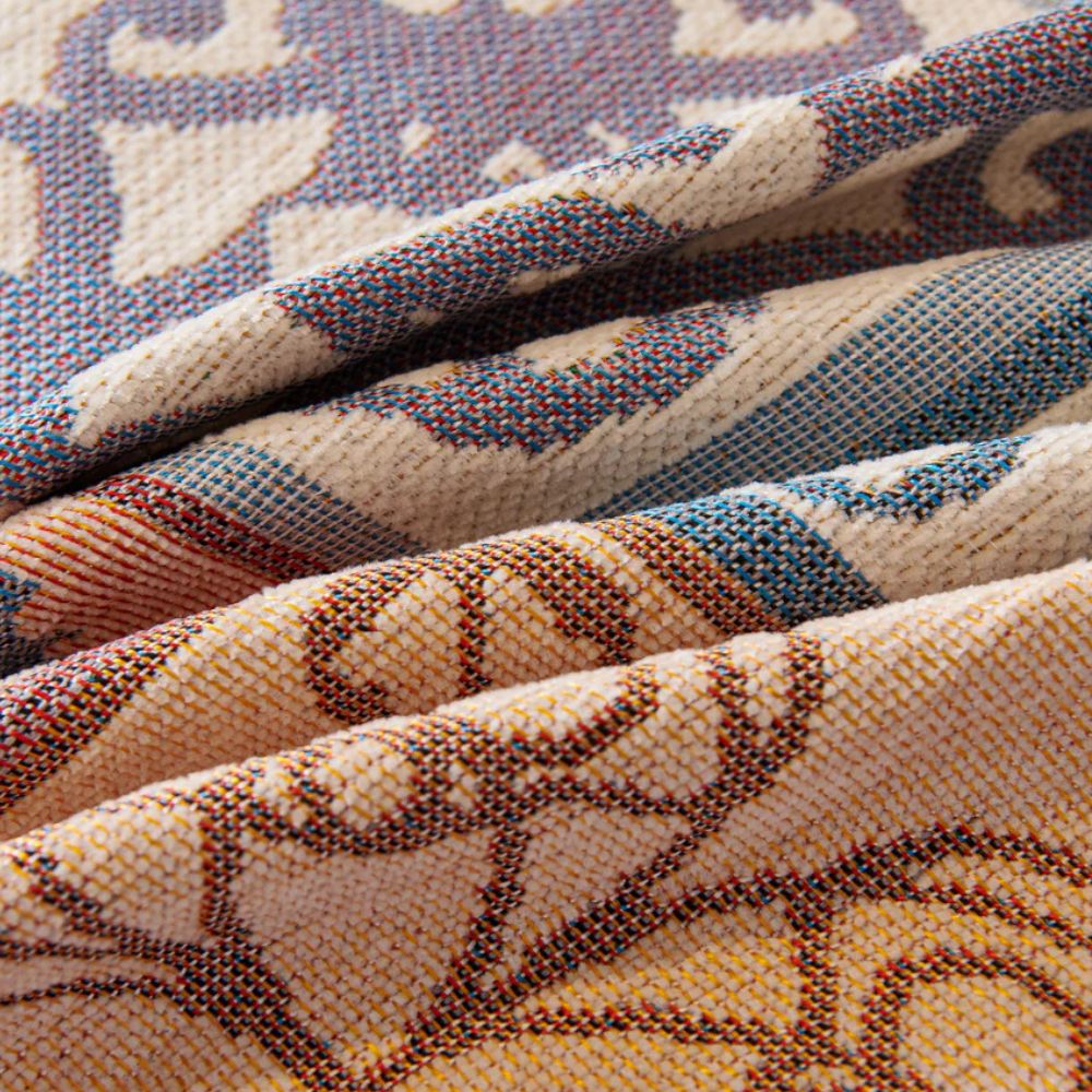 Vintage Mosaic Sofa Cover — alternate angle view