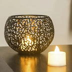 Glow Sphere Candle Holder — lifestyle shot
