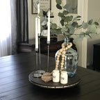 Tall & Chic Trio Candle Holder Set — lifestyle shot