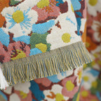 Palette Splash Reversible Bath Towel — alternate angle view