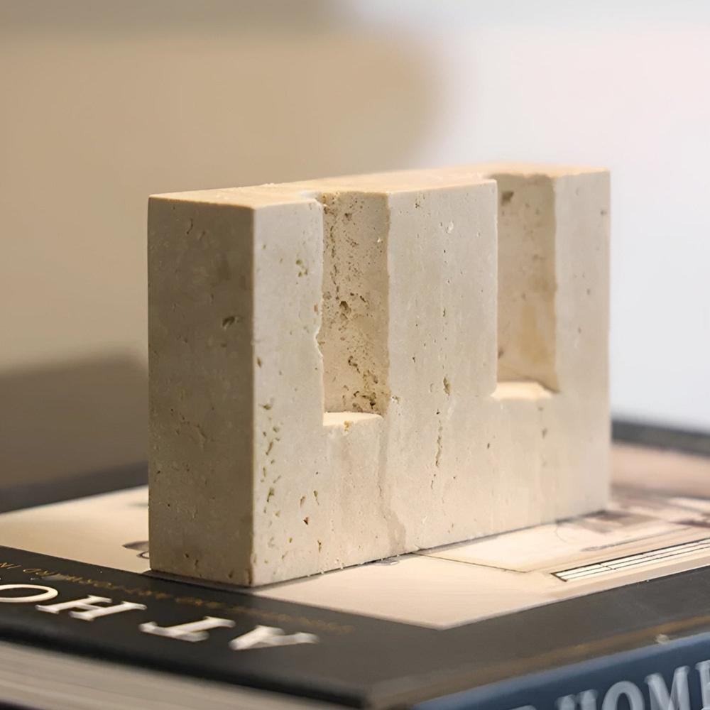 Timeless Glow Stone Candle Stand — additional view