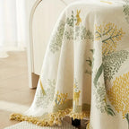 Eden Grove Chenille Sofa Cover — product in use