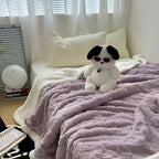Cloud Flower Snuggle Blanket — additional view