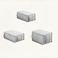 Portable Quilt Storage Bag — alternate angle view