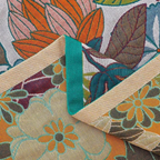 Cotton Floral Bath Beach Towel — lifestyle shot